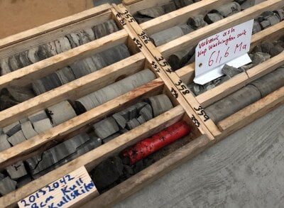 Geological samples from Store Norske at Svalbard related to research project SvalRock