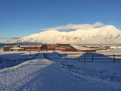 Svalbard Science Centre where the Svalbard Sciences Forum office is located